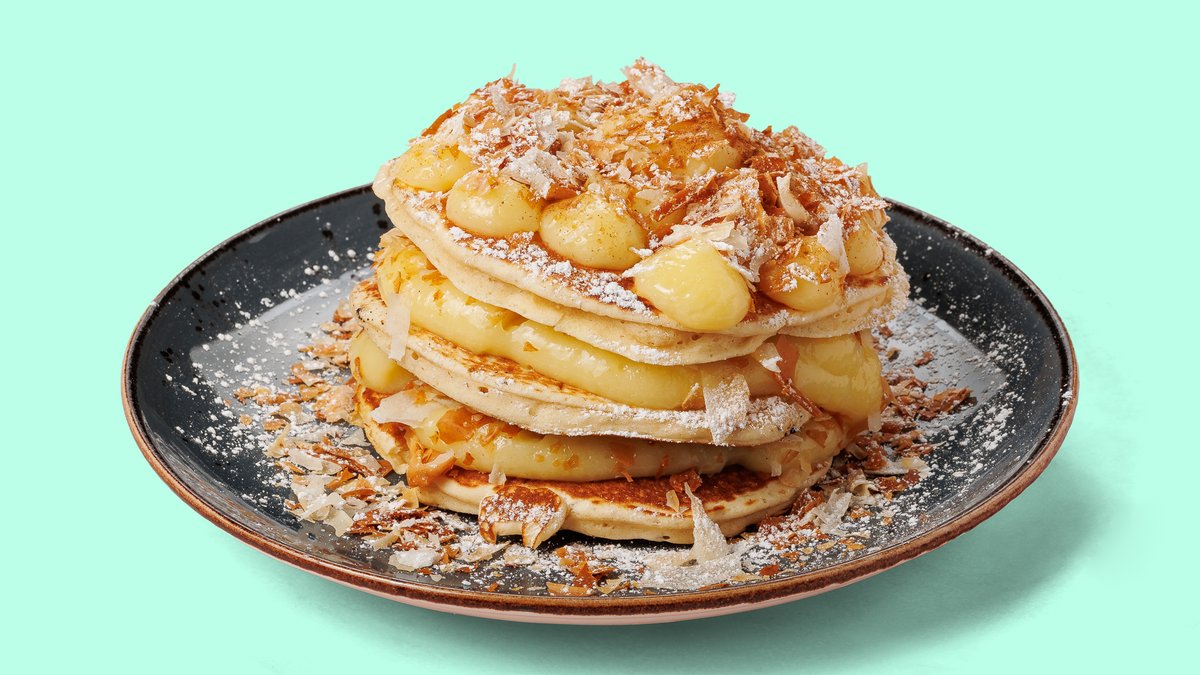 Pancakes Μπουγάτσα