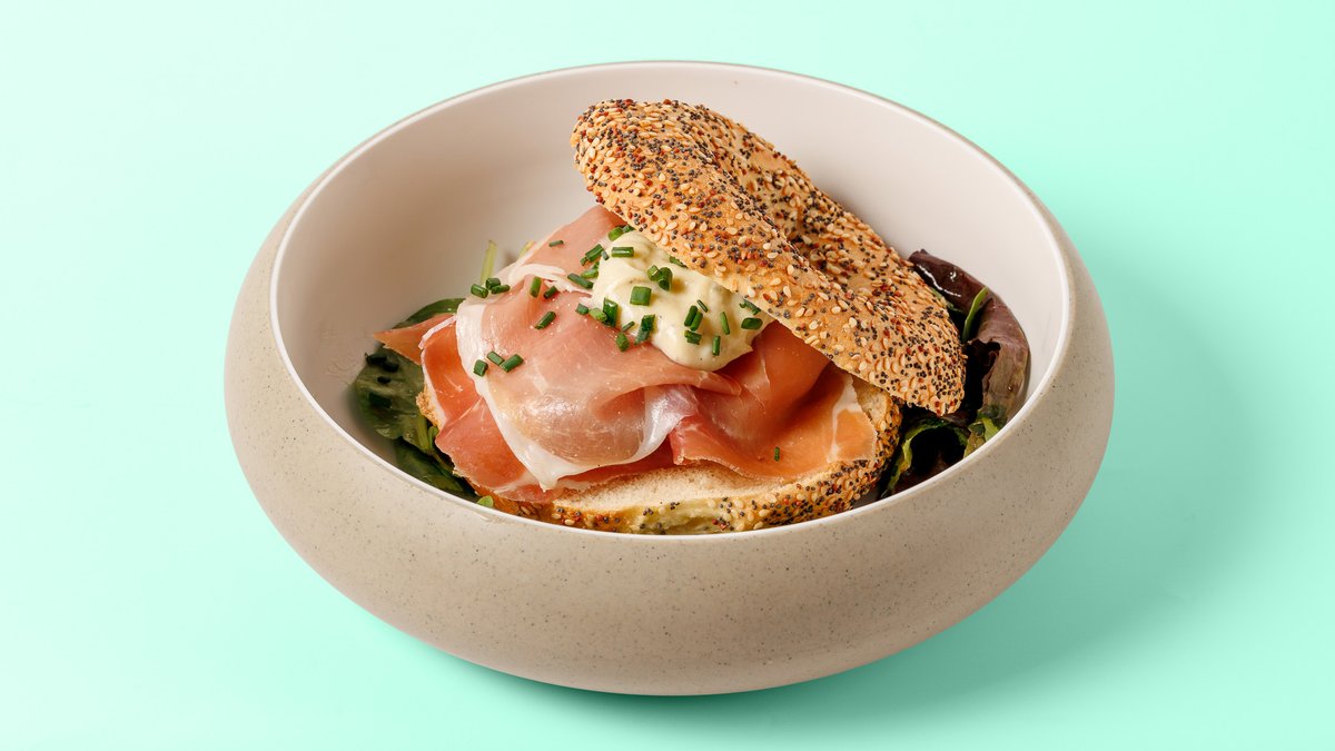 Prosciutto Benedict