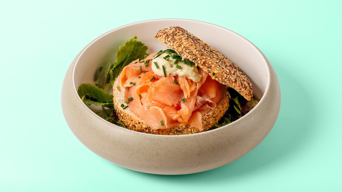 Salmon Benedict