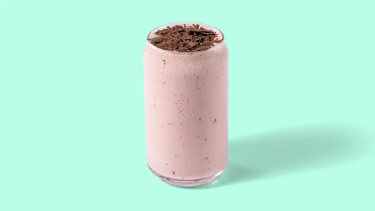 Supercharged Strawberry