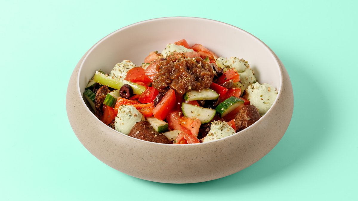 The Greek Salad