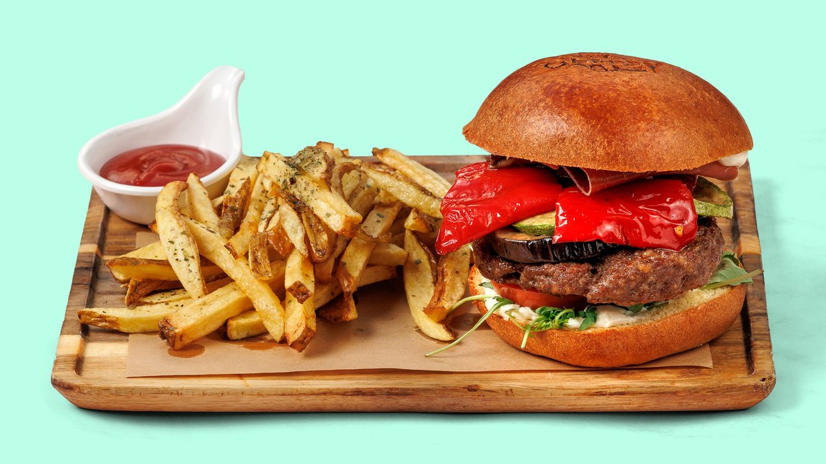 Truffle Burger