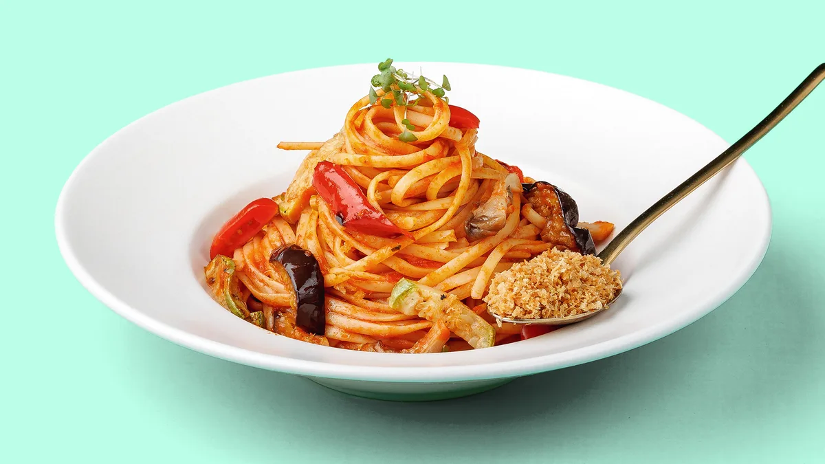 Vegetarian Rigatoni