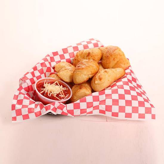 10 Garlic Knots