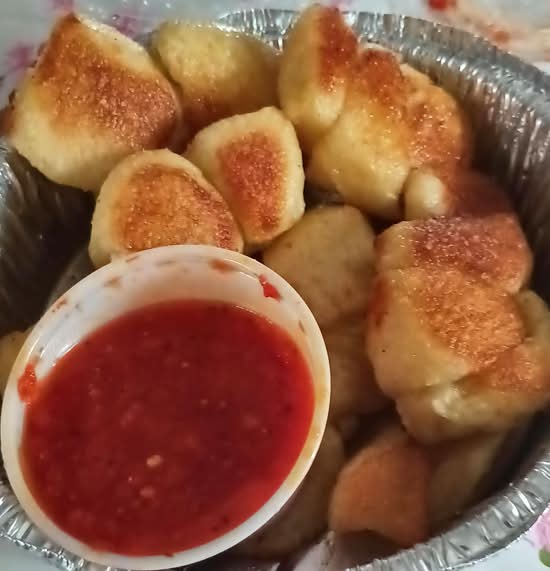5 Garlic Knots