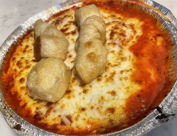 Baked Cheese Ravioli