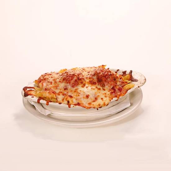 Baked Ziti with Meatball