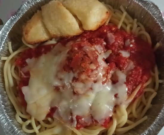 Kids Spaghetti