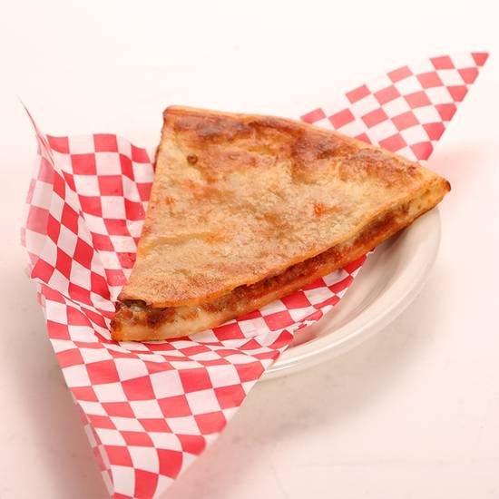 Stuffed Pizza Slice