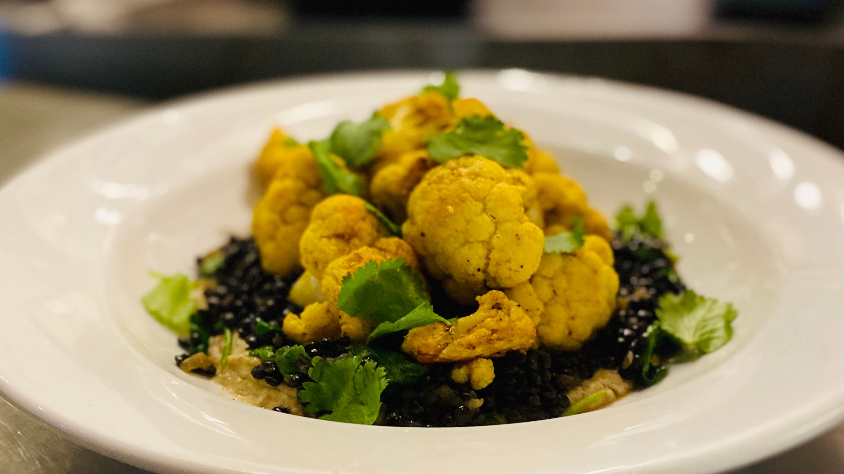 Beluga Lentils