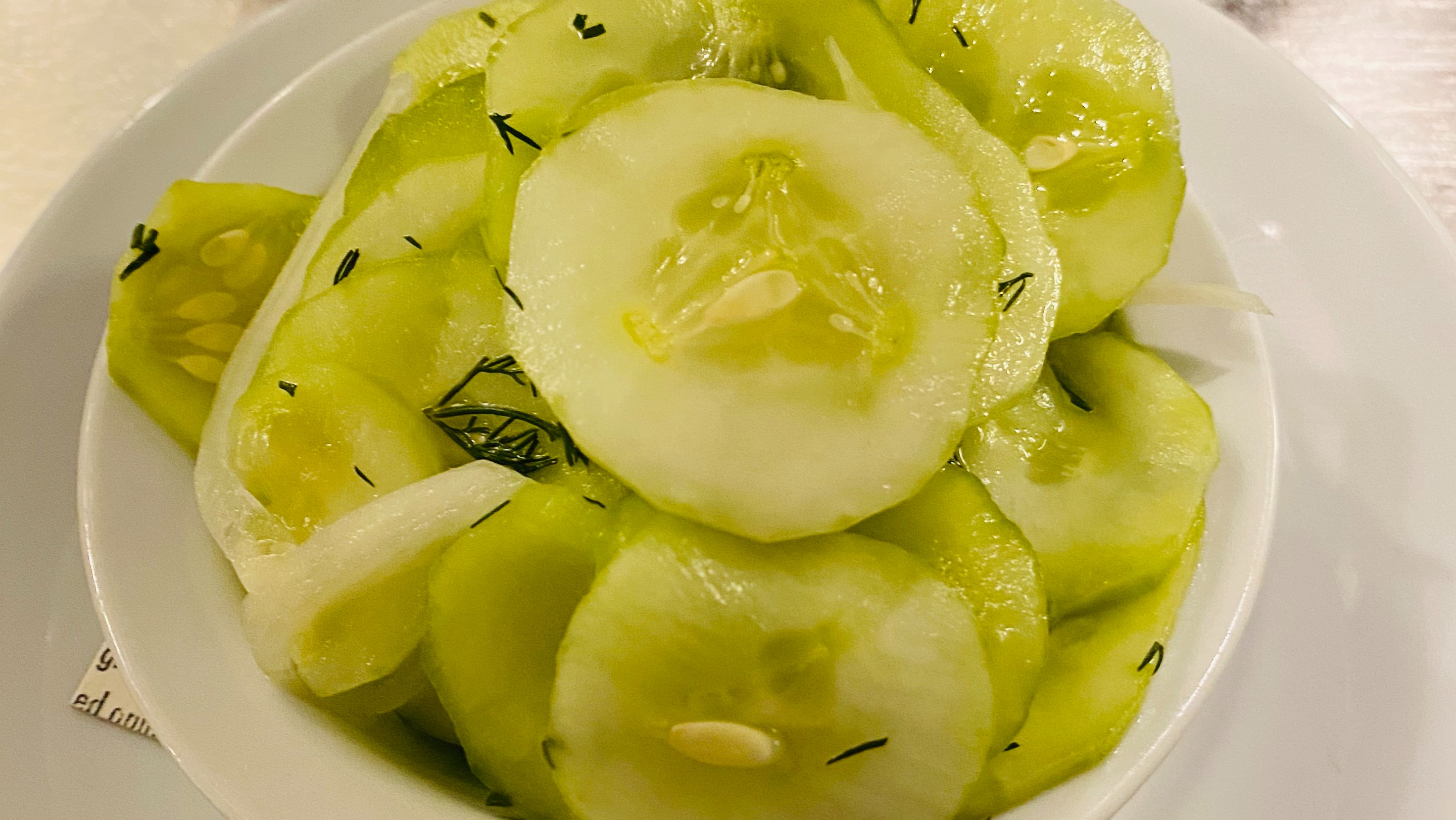 Cucumber Salad