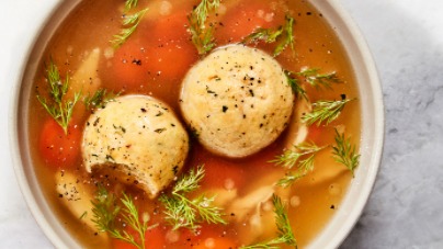 Matzoh Ball Soup (quart)