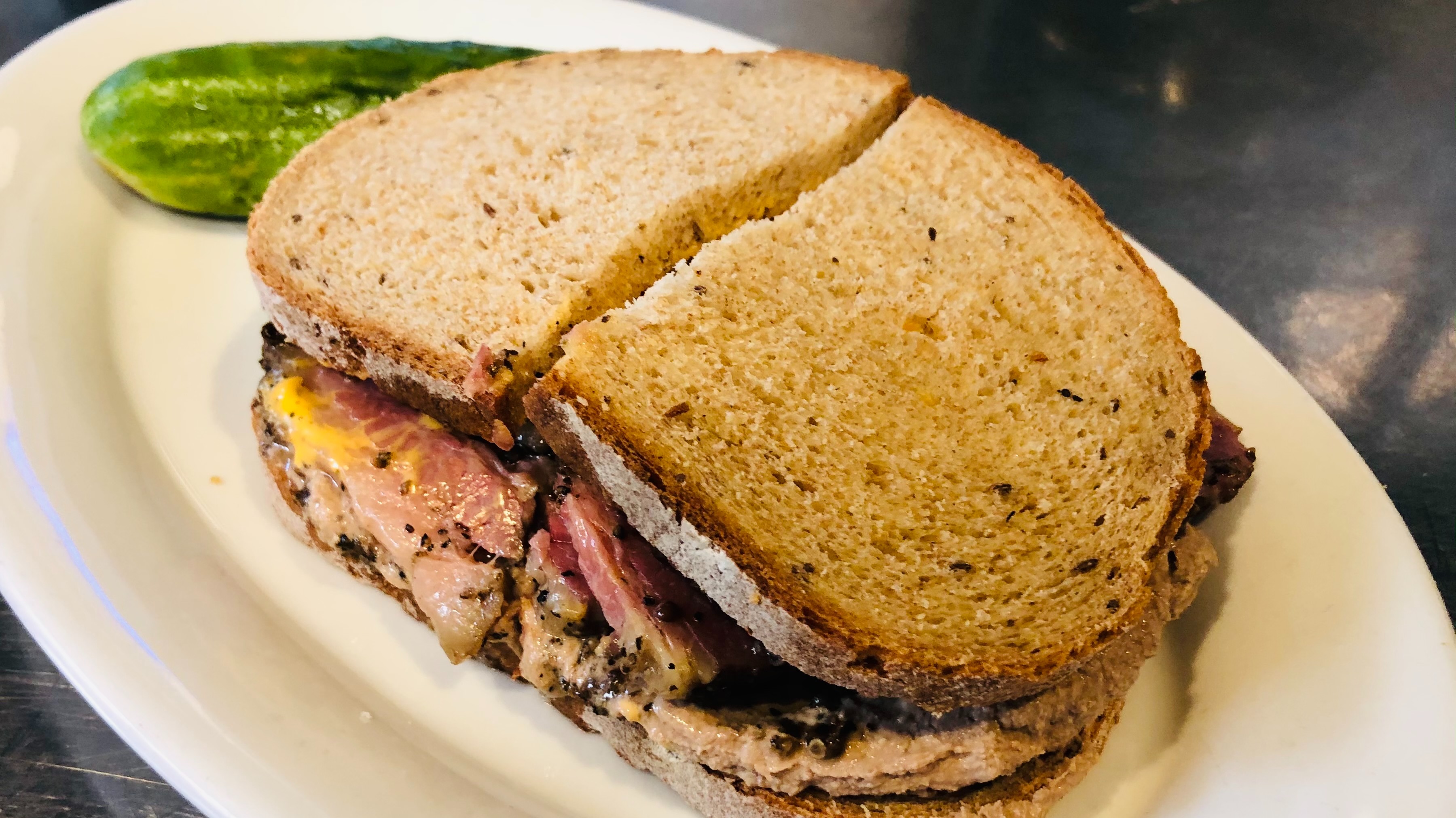 Pastrami and Liver