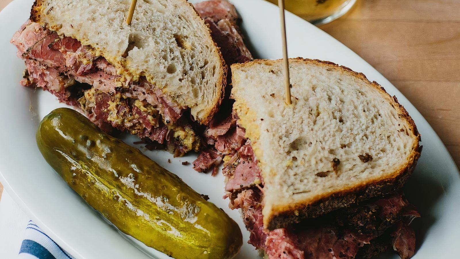 Pastrami Piled High