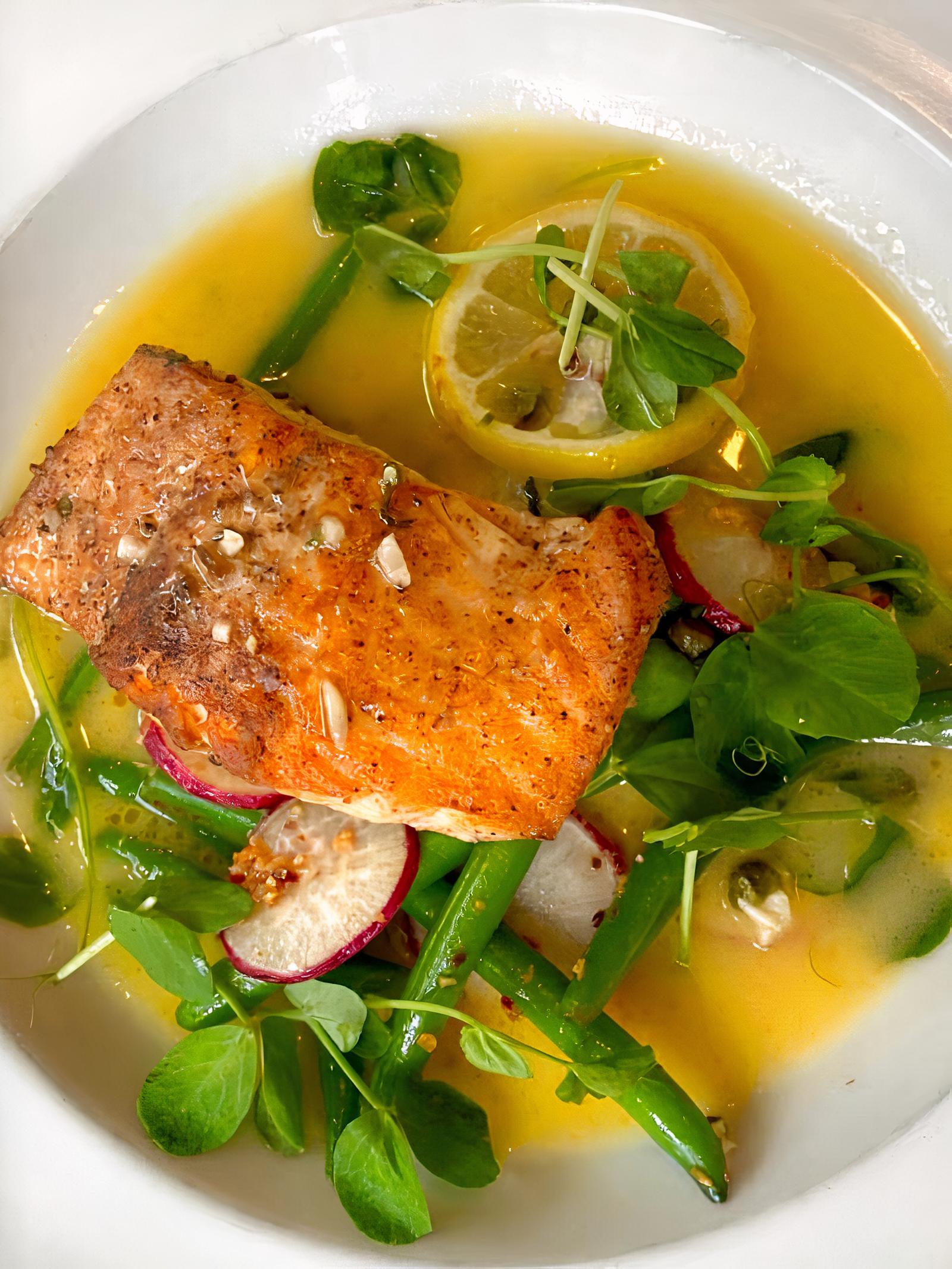 Spring Salmon Filet