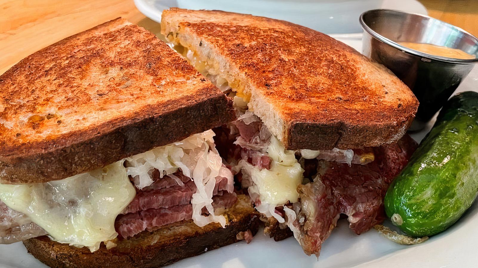 Vegetarian Reuben