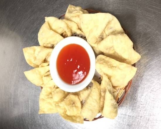 03. Fried Wontons