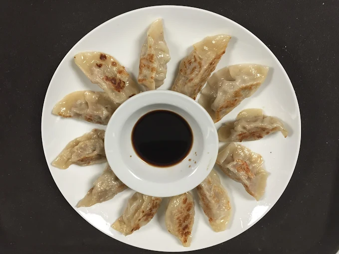 04. Pan Fried Dumplings