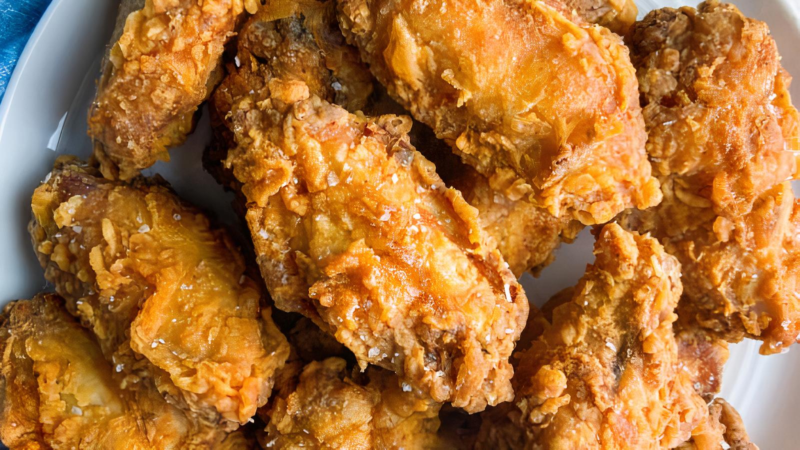 05. Fried Chicken Wings