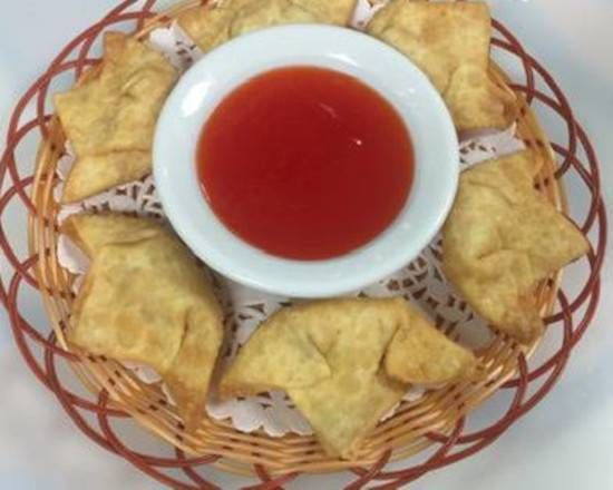 06. Crab Cheese Wontons