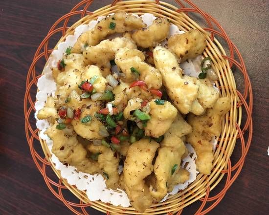 08. Crispy Salt and Pepper Chicken