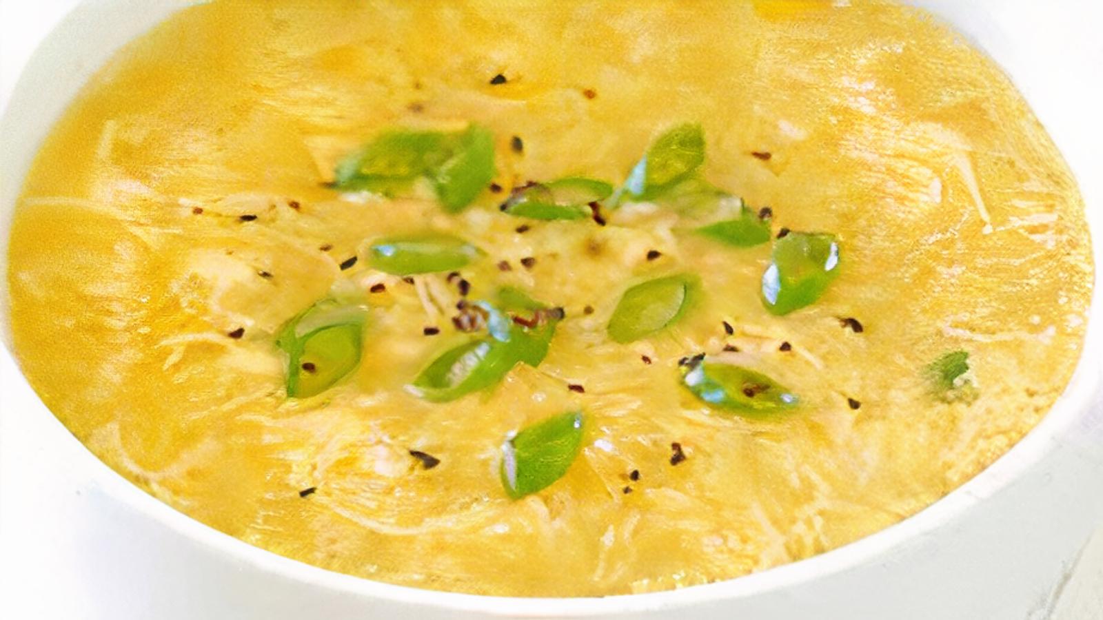 13. Seaweed Egg Drop Soup