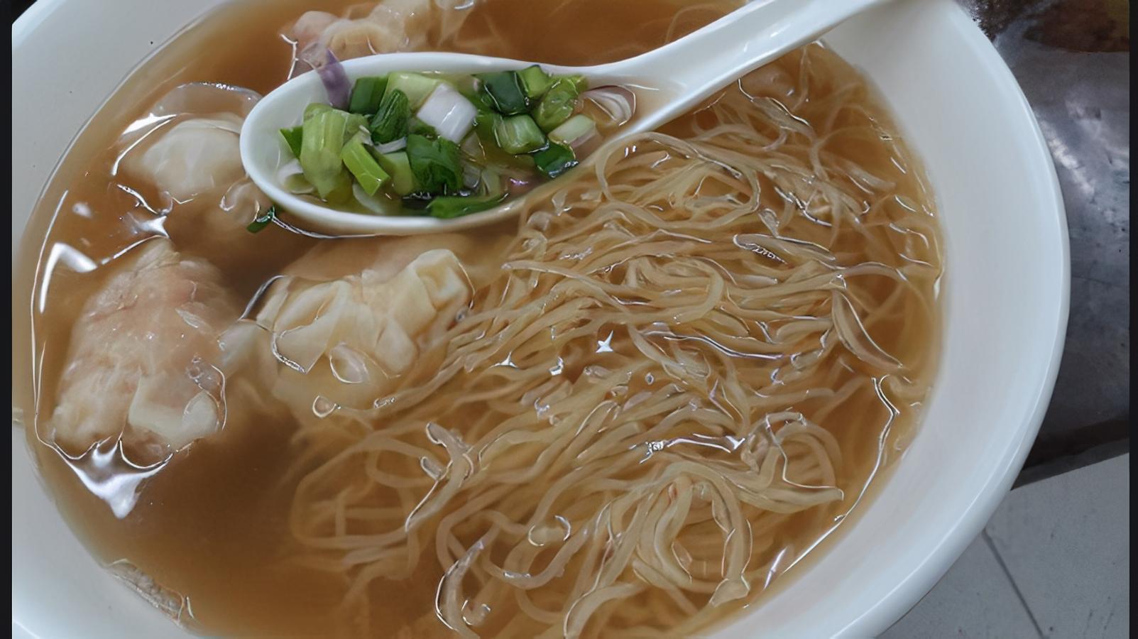 18. Wonton Noodle Soup