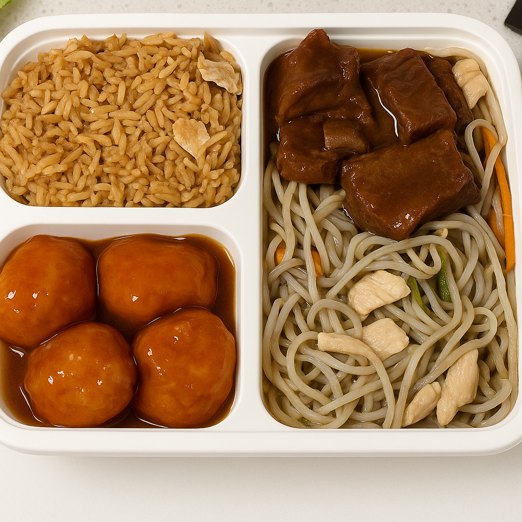 40. Chicken Chow Mein