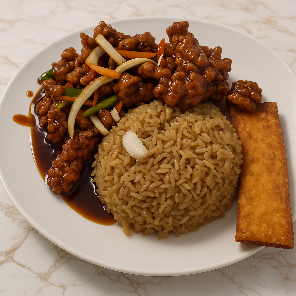 64. Crispy Ginger Beef