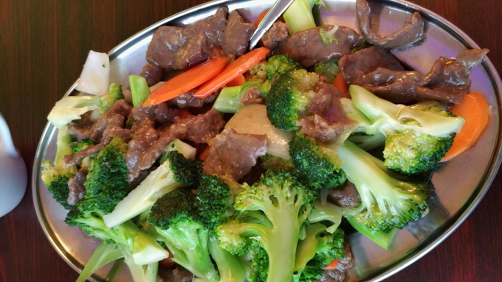 73. Beef with Chinese Broccoli