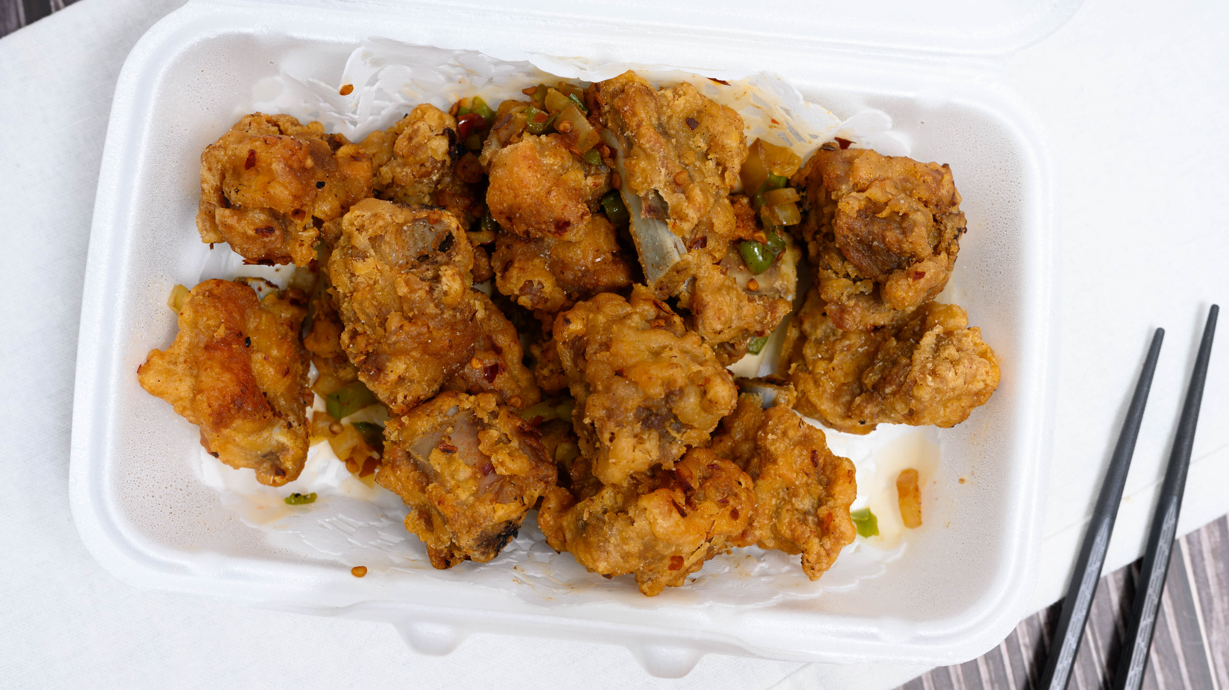 84. Salt and Pepper Ribs