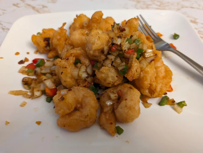 91. Salt and Pepper Shrimp