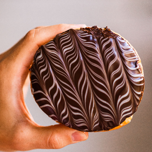 Donut Boston Cream