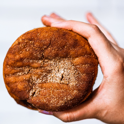 Donut Maçã com Canela