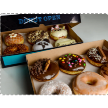 Dream Box - 12 Donuts