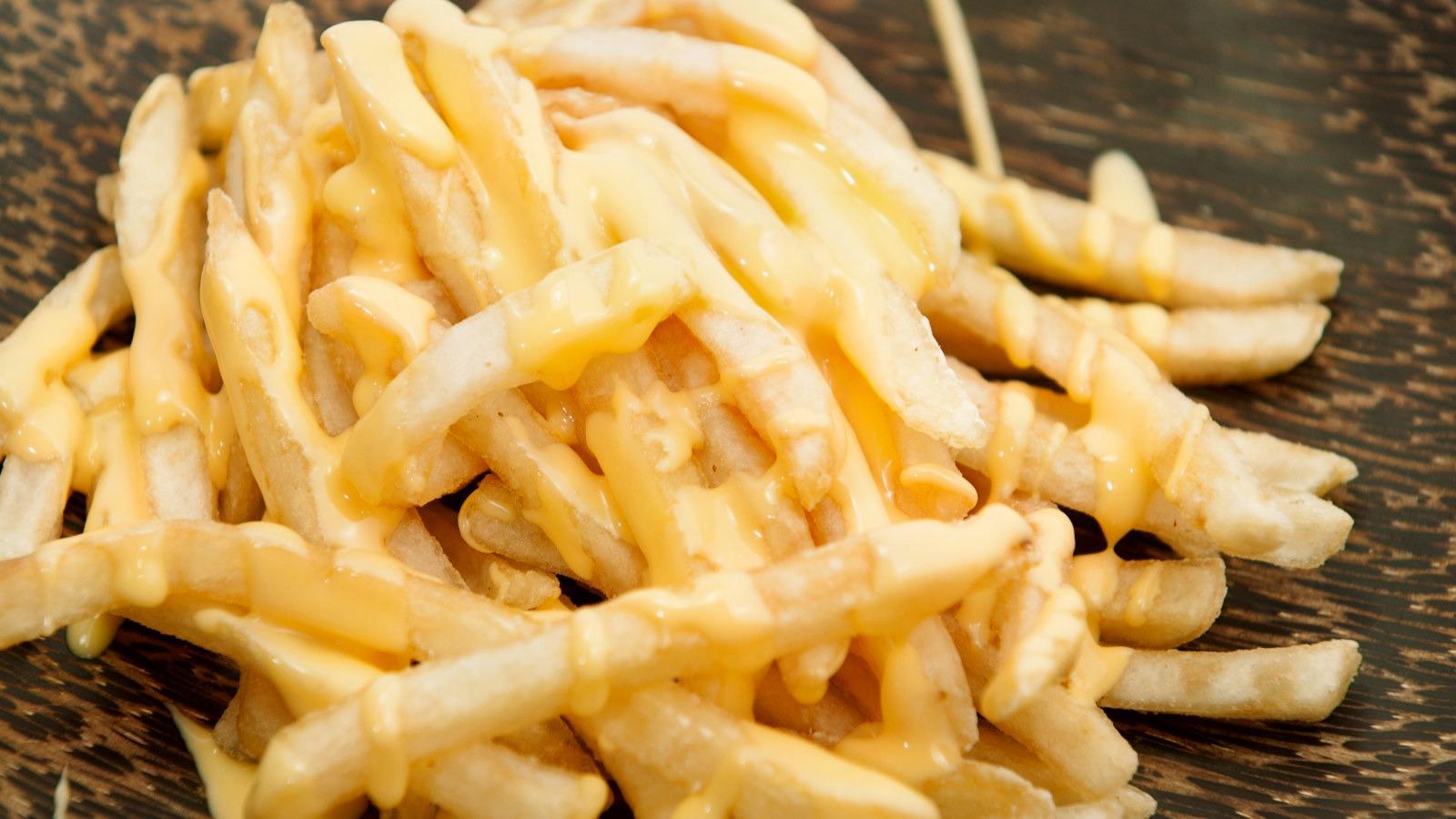 Cheesy Garlic Fries