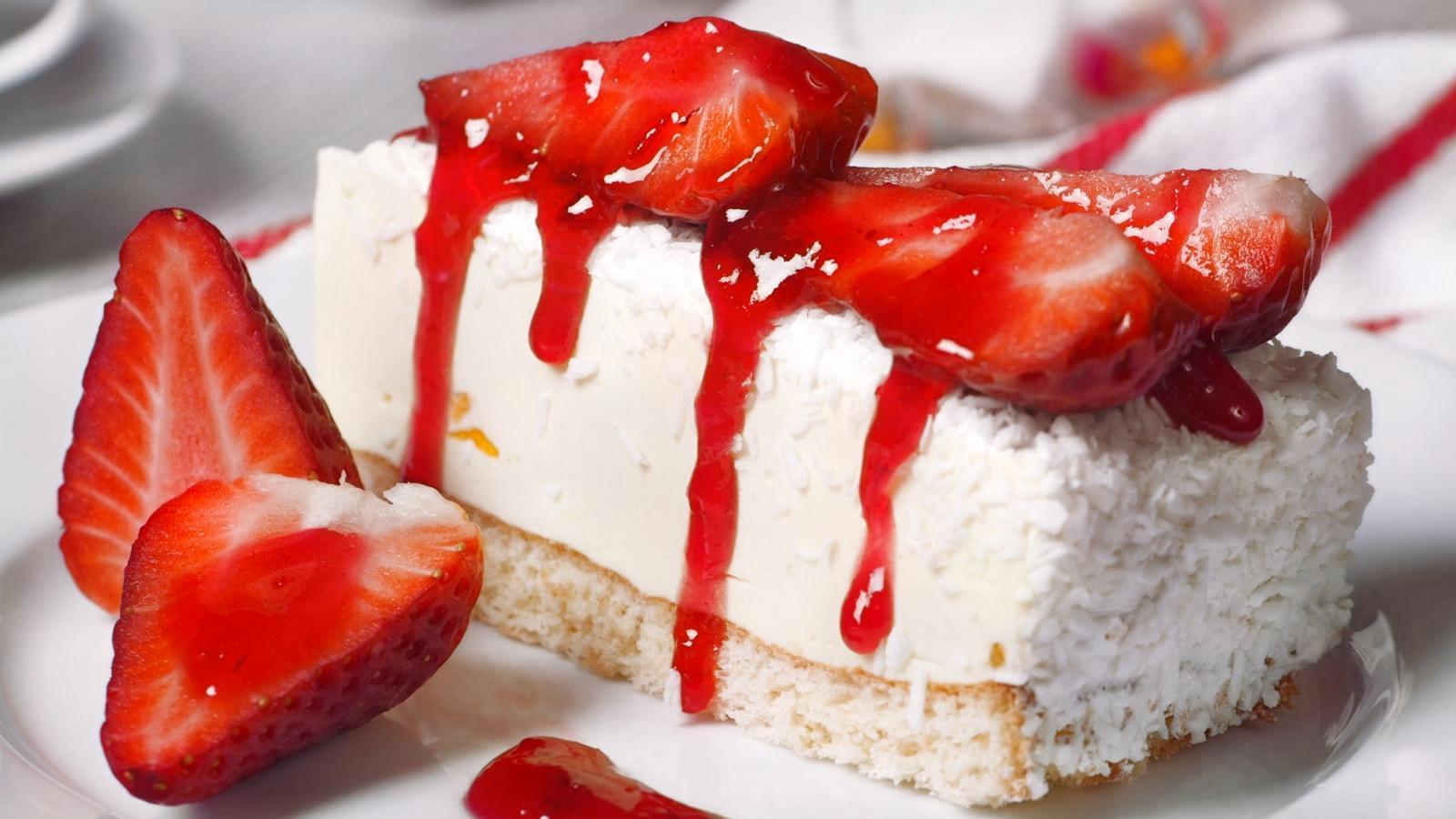 Strawberry Cheesecake