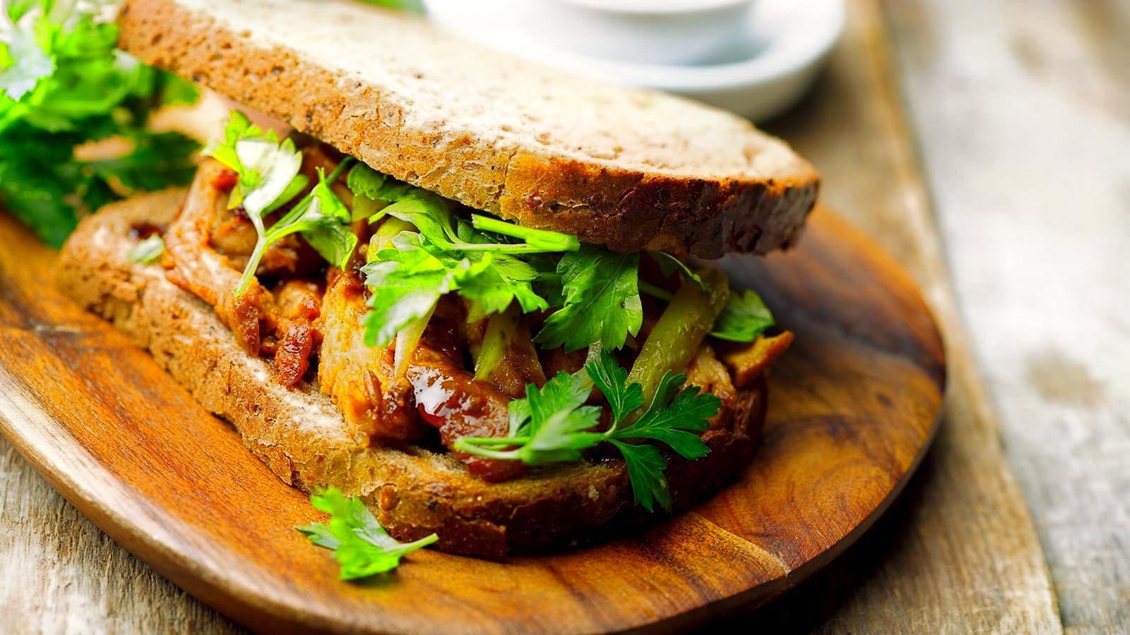 The BBQ Chicken Sandwich