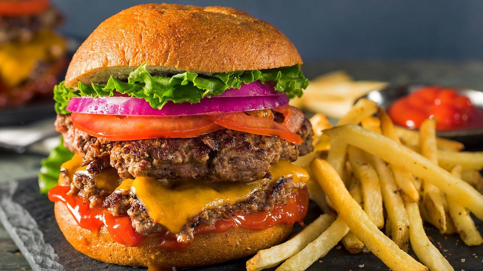 The Double Combo Smash Burger