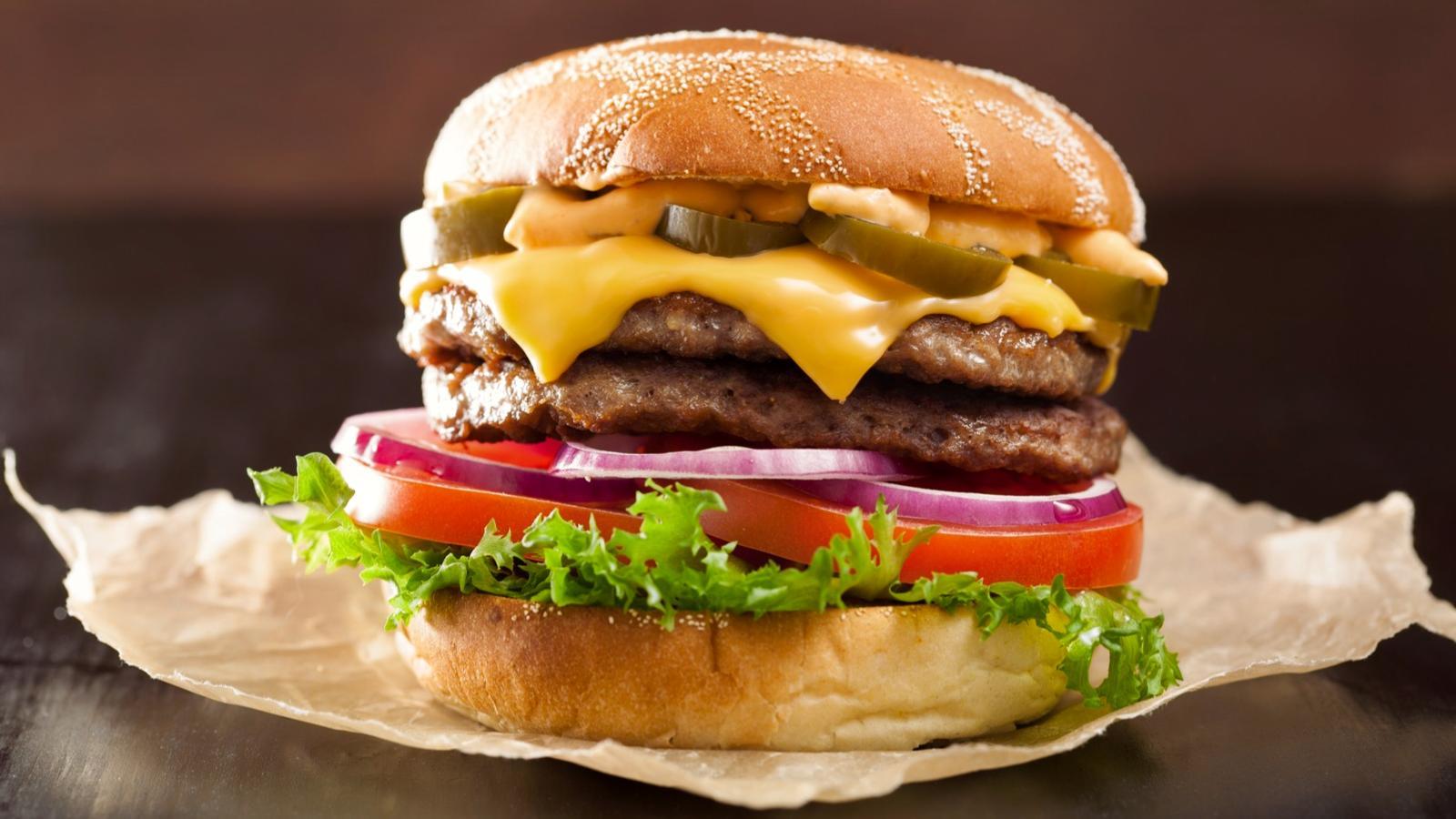 The Double Smash Burger