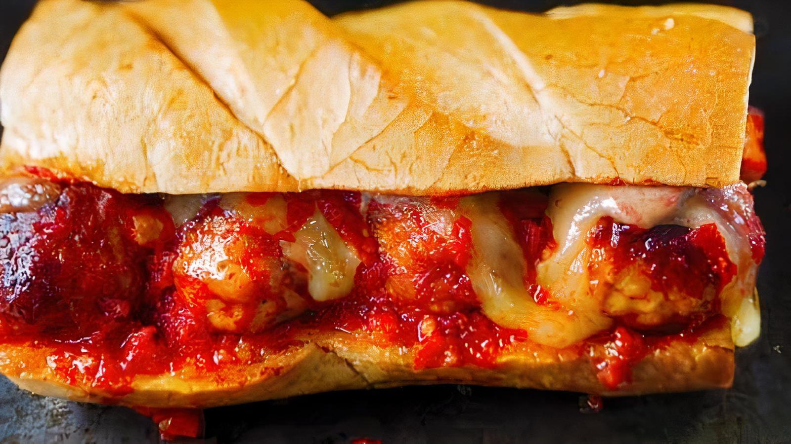 The Meatball Sandwich