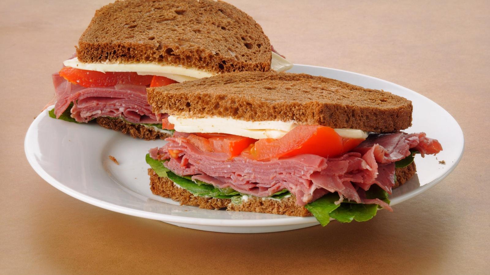 The Pastrami Sandwich