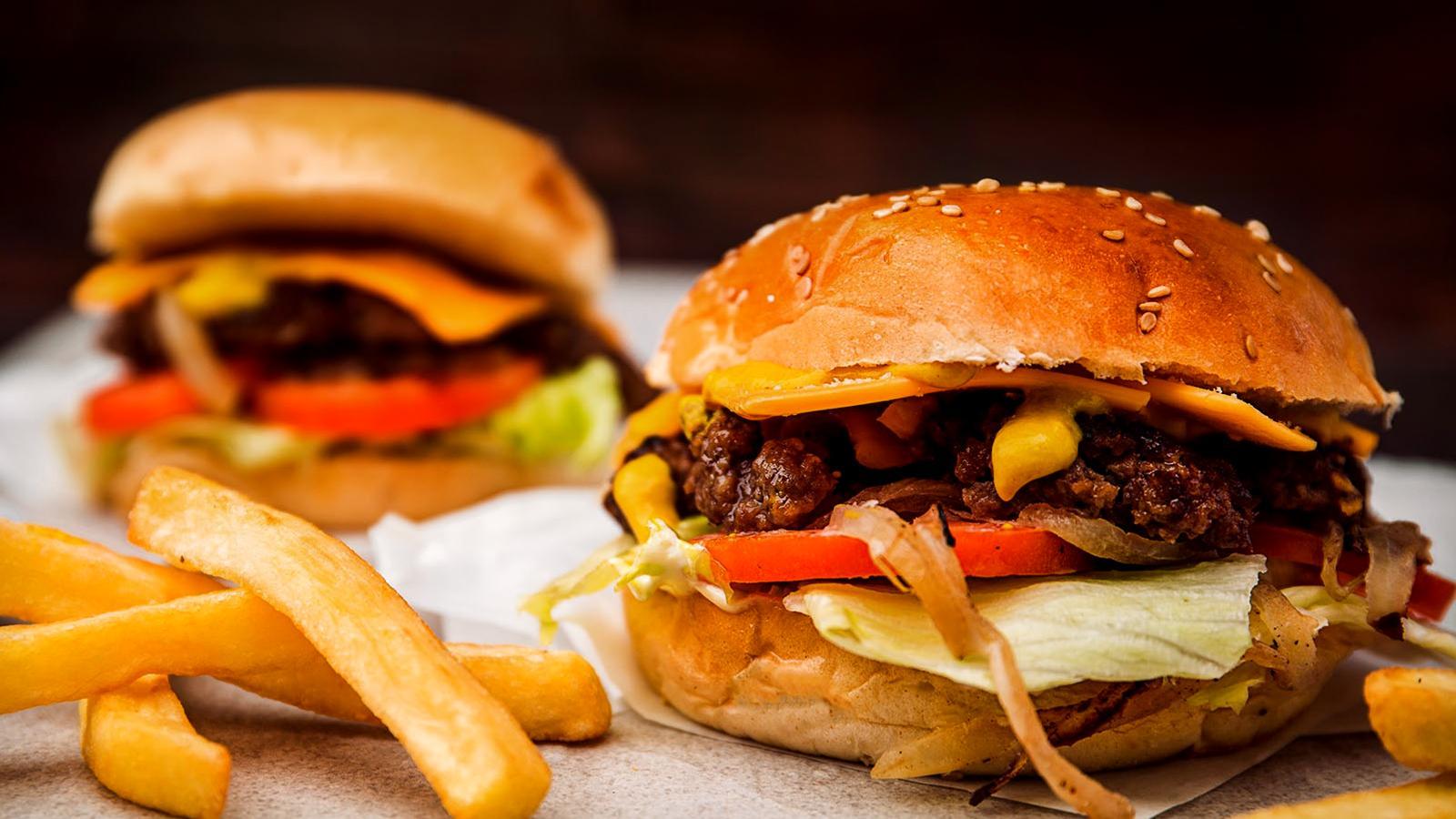 The Single Combo Smash Burger