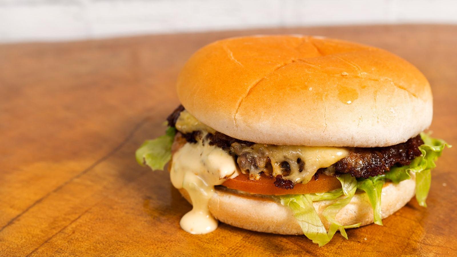 The Single Smash Burger