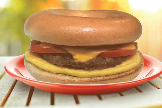 All American Breakfast Sandwich