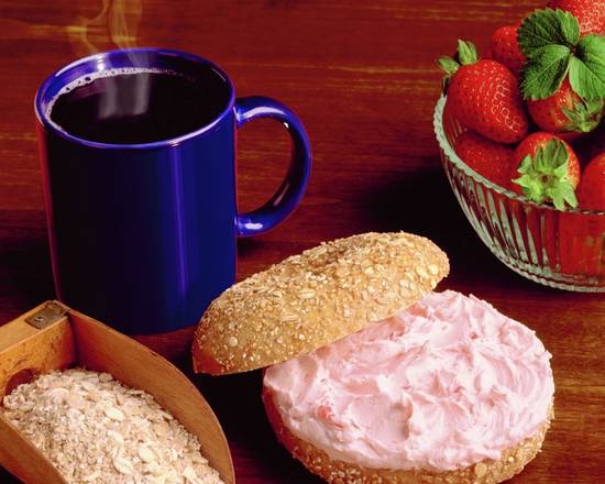 Bagel With Cream Cheese