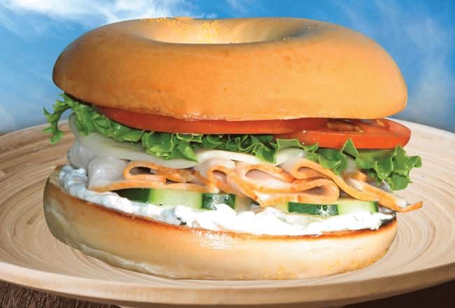 California Turkey Sandwich