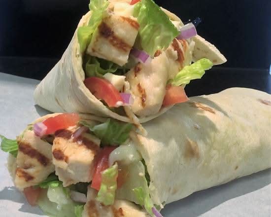 Chicken Breast Filet Wrap