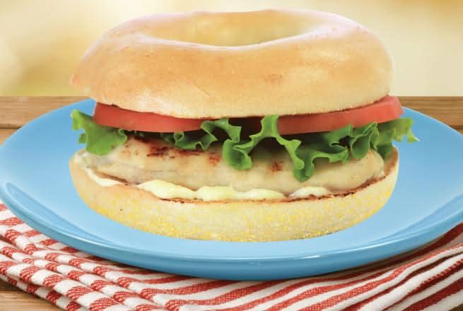 Chicken Breast Fillet Sandwich