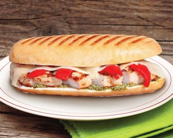 Chicken Breast Pesto Panini